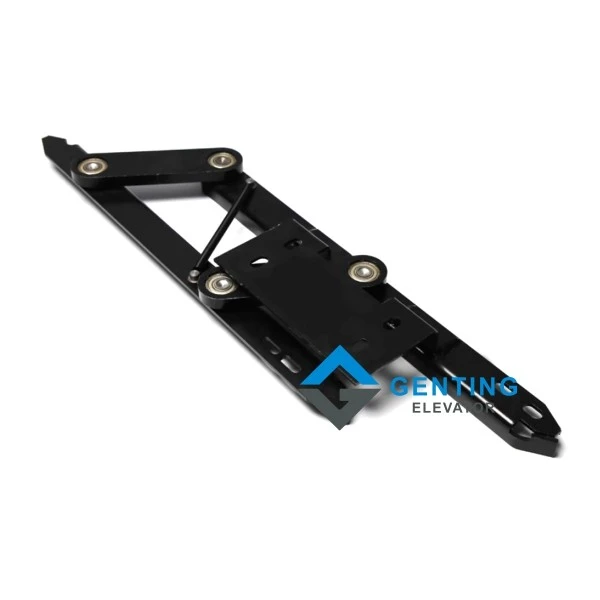 BLT elevator car door vane