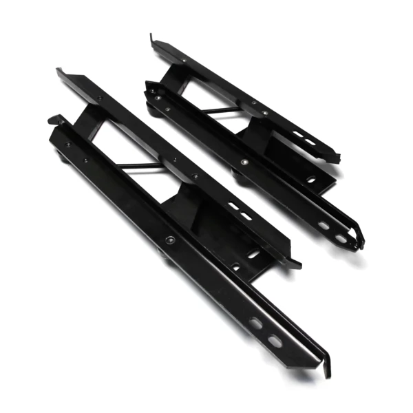 BLT elevator door coupler