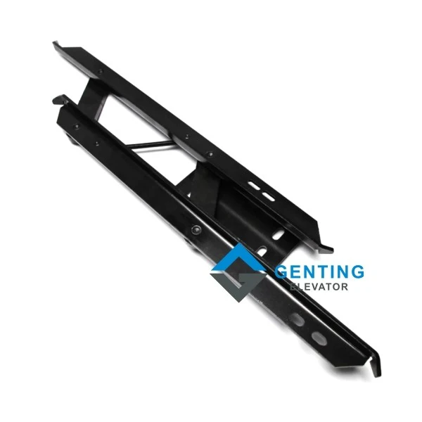 BLT elevator car door coupler