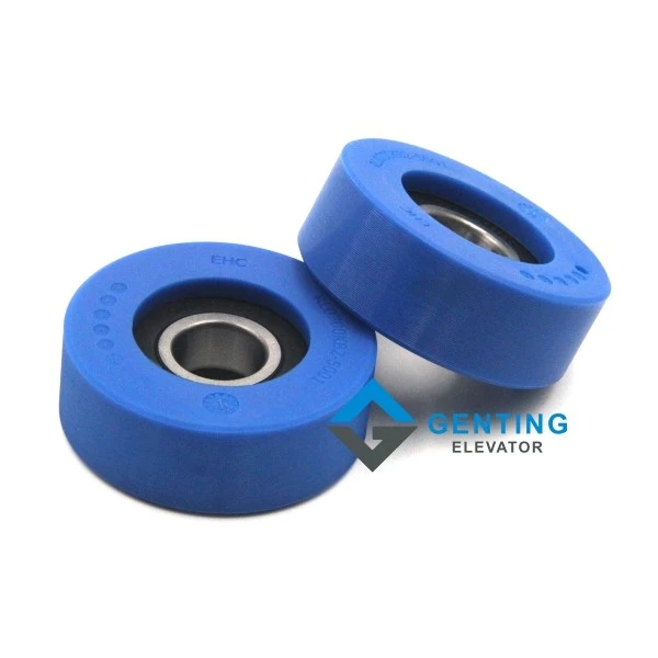 EHC original escalator step roller