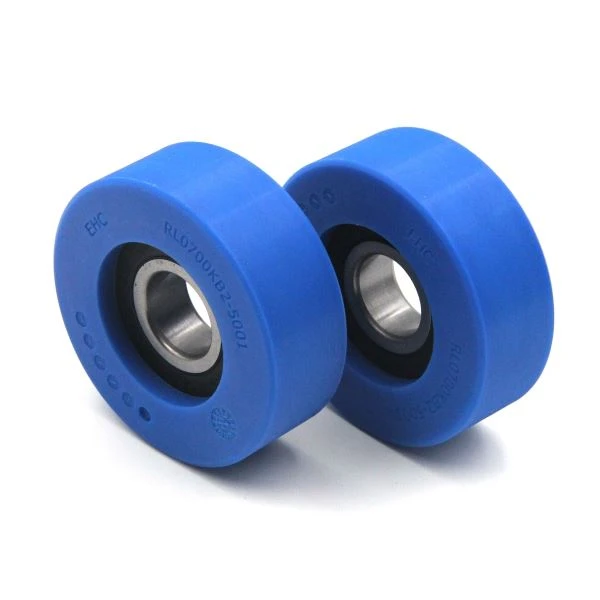 EHC escalator step wheel