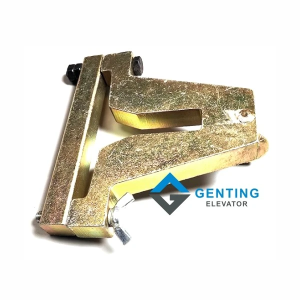 Lift guide rail lifting device Lift guide rail lifting device