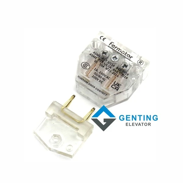 Fermator elevator door lock contact ASME Fermator elevator door lock contact ASME