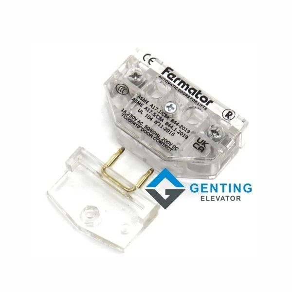Fermator thyssenKrupp elevator door lock contact Fermator thyssenKrupp elevator door lock contact