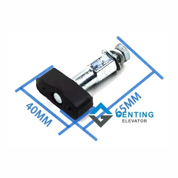 Fermator elevator door slider black