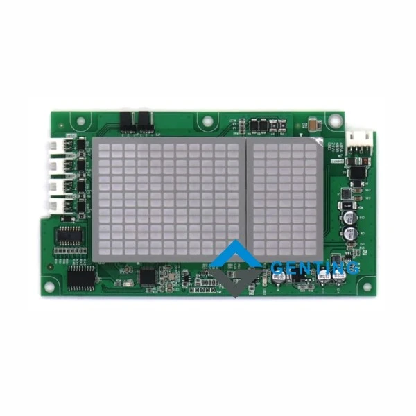 Fujitec elevator car display board C1B-INC08