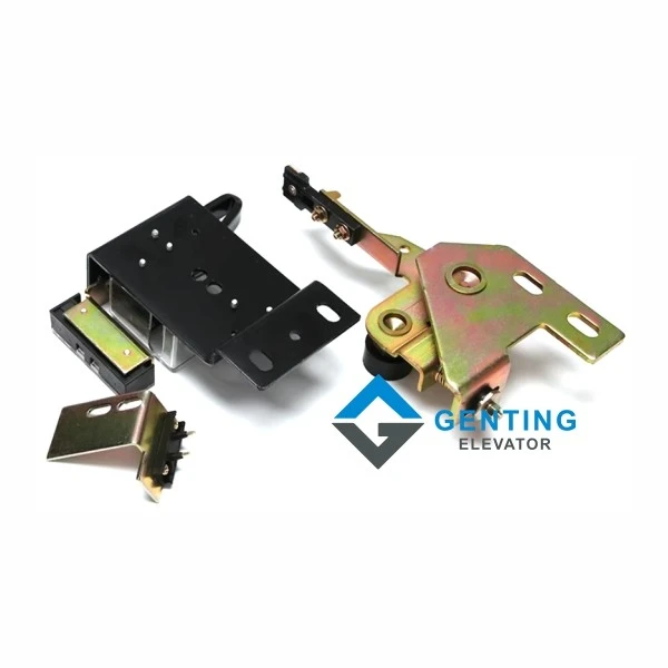 Fujitec elevator landing door lock device MKG161-06