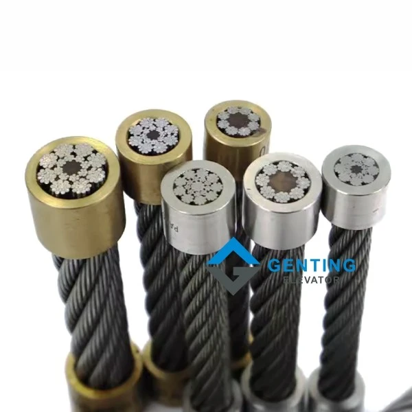 GUSTAV WOLF original elevator steel wire rope 8mm GUSTAV WOLF original elevator steel wire rope 8mm