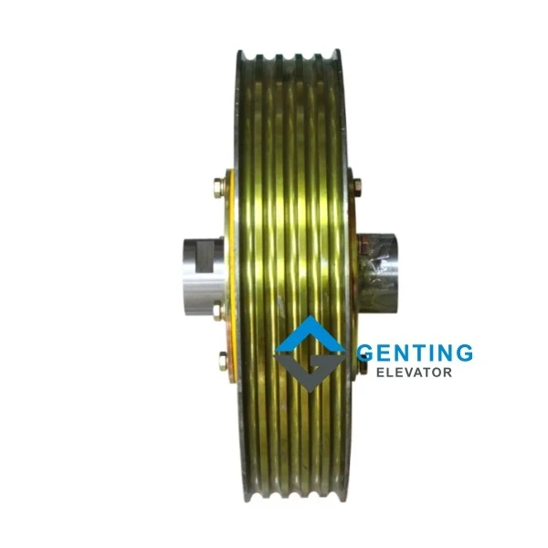 Hitachi elevator steel wire rope deflector sheave Hitachi elevator steel wire rope deflector sheave