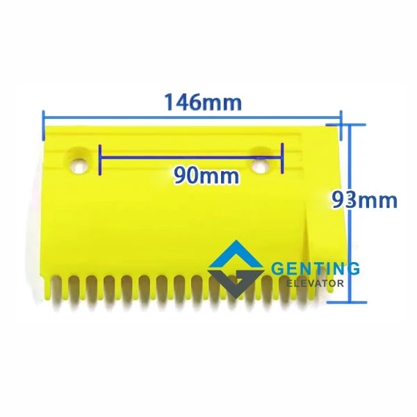 Hitachi escalator right comb plate H2200145 Hitachi escalator right comb plate H2200145