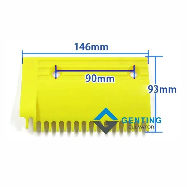 Hitachi escalator left comb plate H2200145 Hitachi escalator left comb plate H2200145
