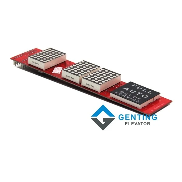 Hyundai elevator horizontal display board HPID-CAN Hyundai elevator horizontal display board HPID-CAN
