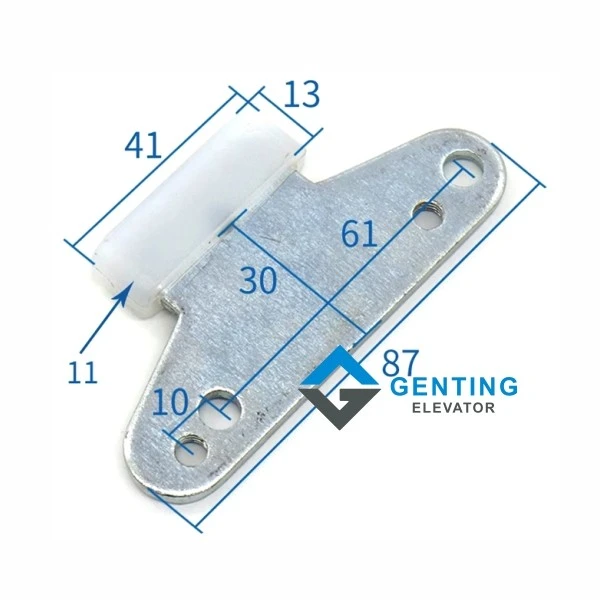 Hyundai elevator white door slider Hyundai elevator white door slider