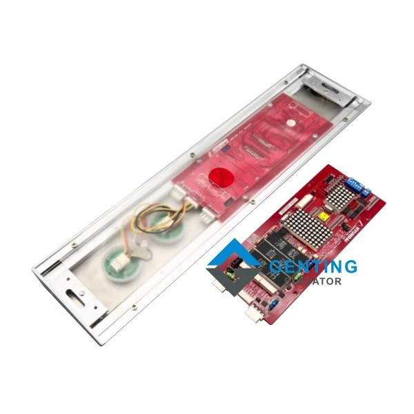 Hyundai elevator landing door display control panel Hyundai elevator landing door display control panel