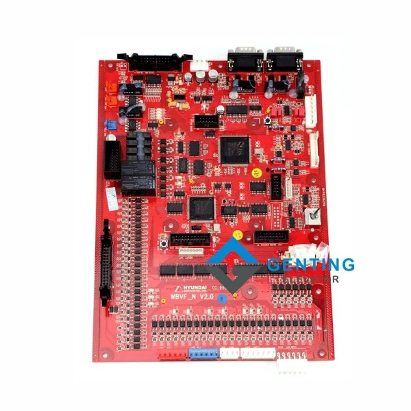 Hyundai elevator inverter main board WBVF-N CC-958 Hyundai elevator inverter main board WBVF-N CC-958