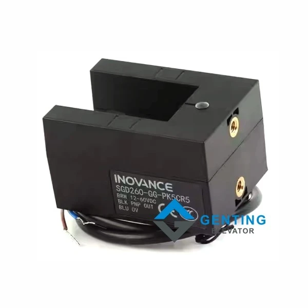 Inovance mitsubishi elevator photoelectric switch SGD260-GG-PK5CR5 Inovance mitsubishi elevator photoelectric switch SGD260-GG-PK5CR5