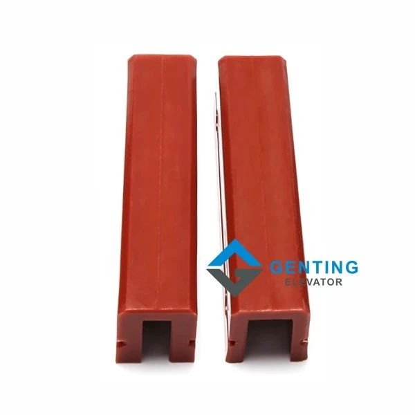 Kone lift DX26 guide shoe insert 140x10mm Kone lift DX26 guide shoe insert 140x10mm