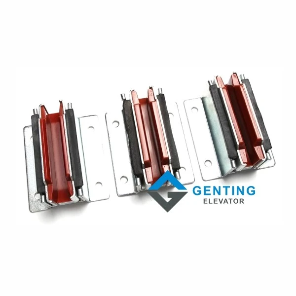 Kone elevator car main rail guide shoe 9 10 16mm Kone elevator car main rail guide shoe 9 10 16mm
