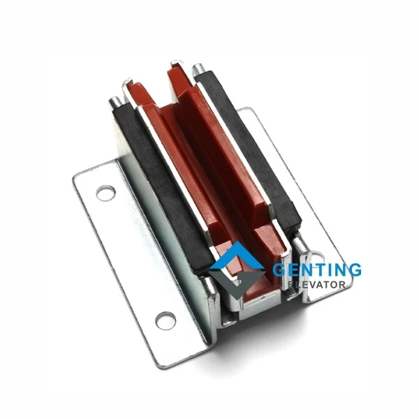 Kone elevator car main rail guide shoe 10mm Kone elevator car main rail guide shoe 10mm