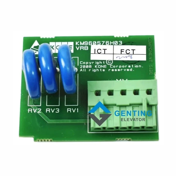 Kone elevator VRB board KM960575G21 KM960576H03