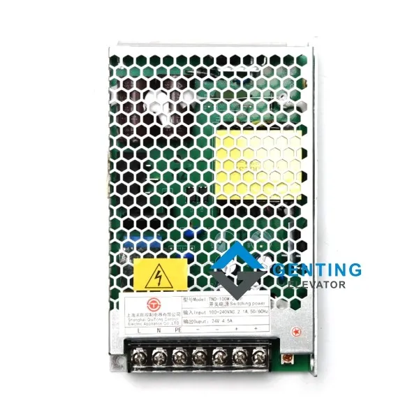 Kone elevator power supply TND-100W-24VP KM937469G08 Kone elevator power supply TND-100W-24VP KM937469G08