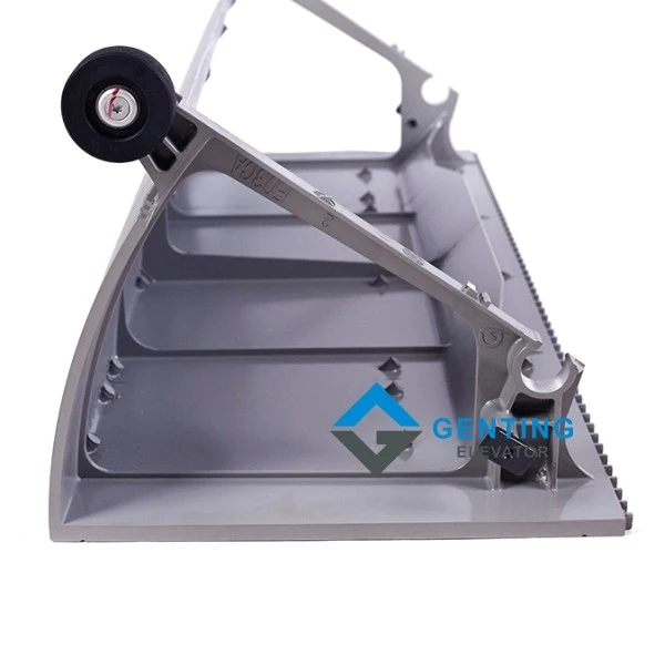 Kone aluminum alloy escalator step