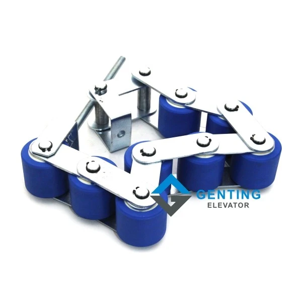 Kone Mitsubishi Canny Xizi otis escalator blue tension chain 8 wheel Kone Mitsubishi Canny Xizi otis escalator blue tension chain 8 wheel