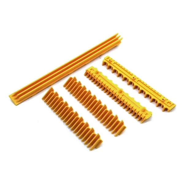 Kone escalator yellow demarcation DEE2145489