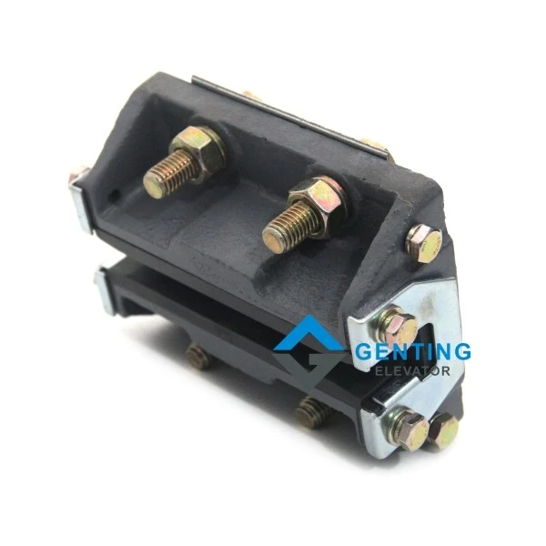 Lg sigma elevator car main rail guide shoe Lg sigma elevator car main rail guide shoe
