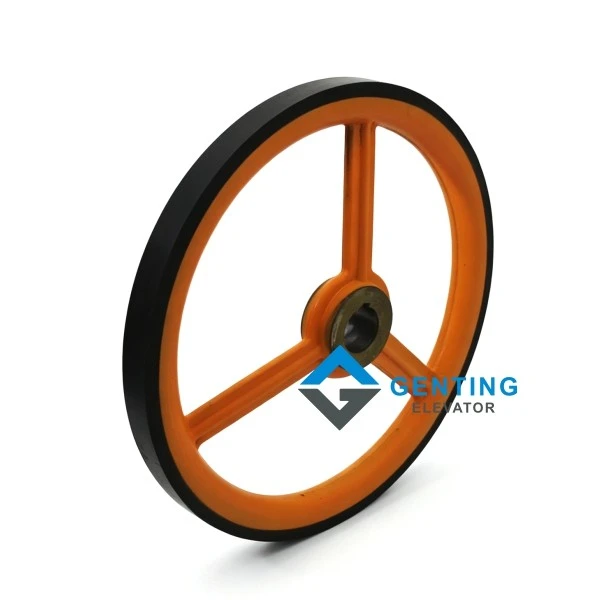 Lg sigma escalator handrail friction wheel 458MM Lg sigma escalator handrail friction wheel 458MM