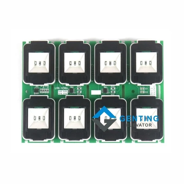 Mitsubishi square elevator button LHB-058A