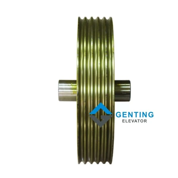 Mitsubishi elevator counter weight steel wire rope guide wheel Mitsubishi elevator counter weight steel wire rope guide wheel