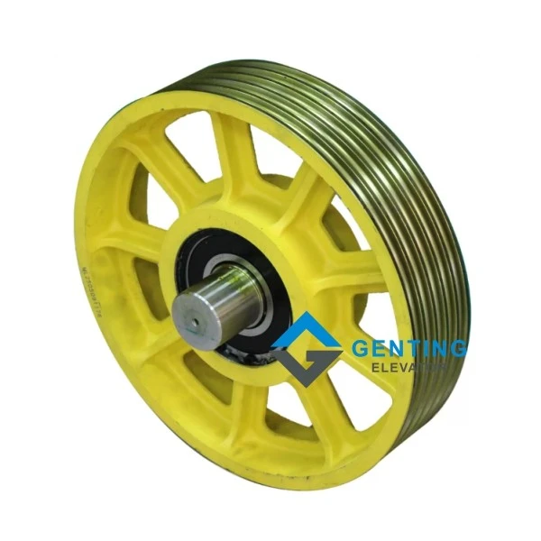 Mitsubishi elevator steel wire rope guide wheel Mitsubishi elevator steel wire rope guide wheel