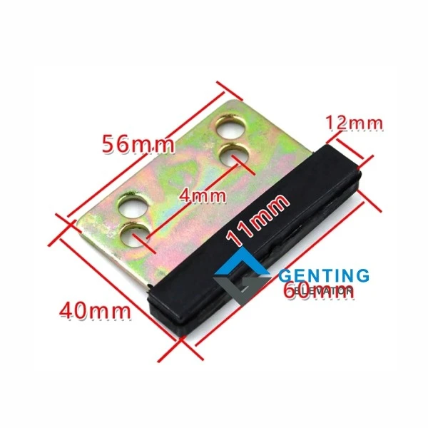Mitsubishi elevator door slider size Mitsubishi elevator door slider size