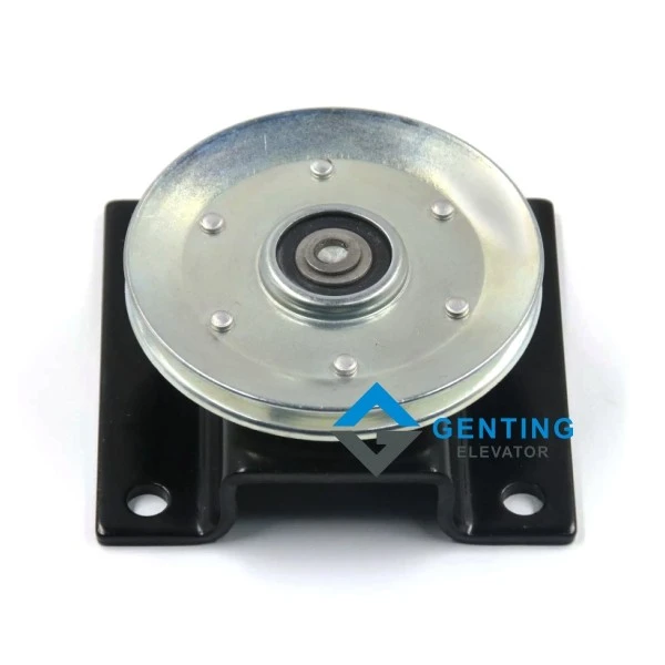 Mitsubishi Xizi otis elevator door wire rope roller Mitsubishi Xizi otis elevator door wire rope roller