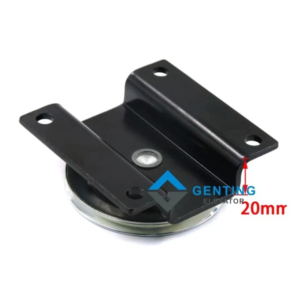 Mitsubishi Xizi otis lift door wire rope wheel Mitsubishi Xizi otis lift door wire rope wheel