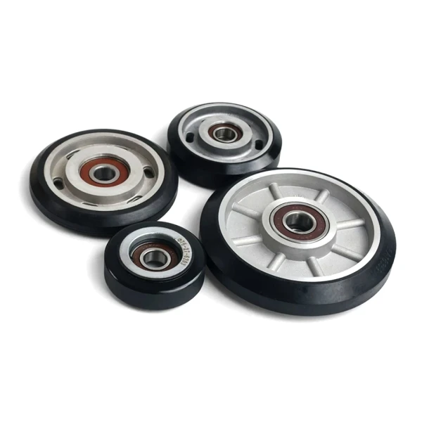 Mitsubishi elevator guide shoe wheel
