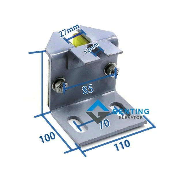 Mitsubishi elevator W type counter weight guide shoe size Mitsubishi elevator W type counter weight guide shoe size