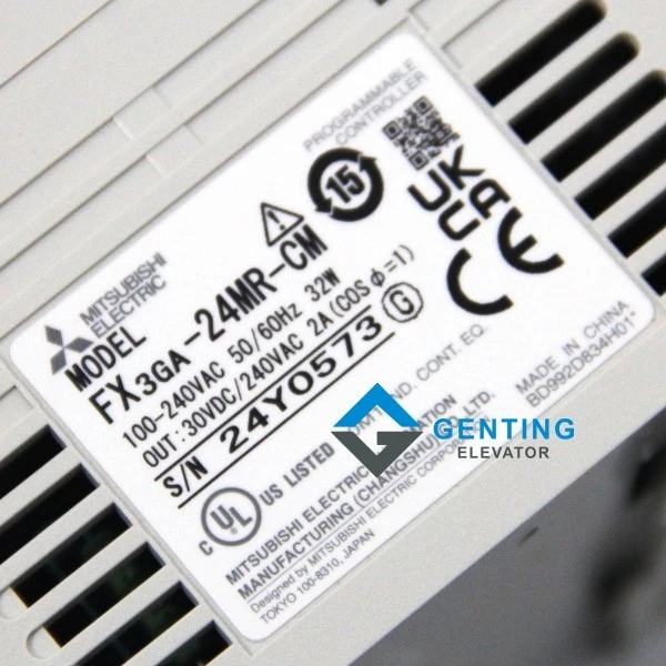 Mitsubishi FX3GA-24MR-CM