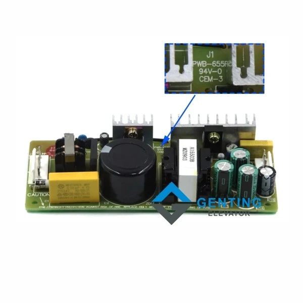 Mitsubishi elevator board PWB-655H Mitsubishi elevator board PWB-655H