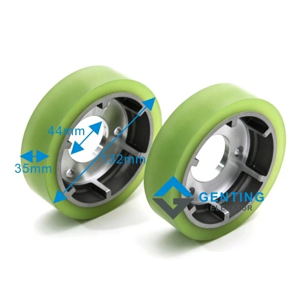 Mitsubishi escalator handrail friction roller 132mm Mitsubishi escalator handrail friction roller 132mm