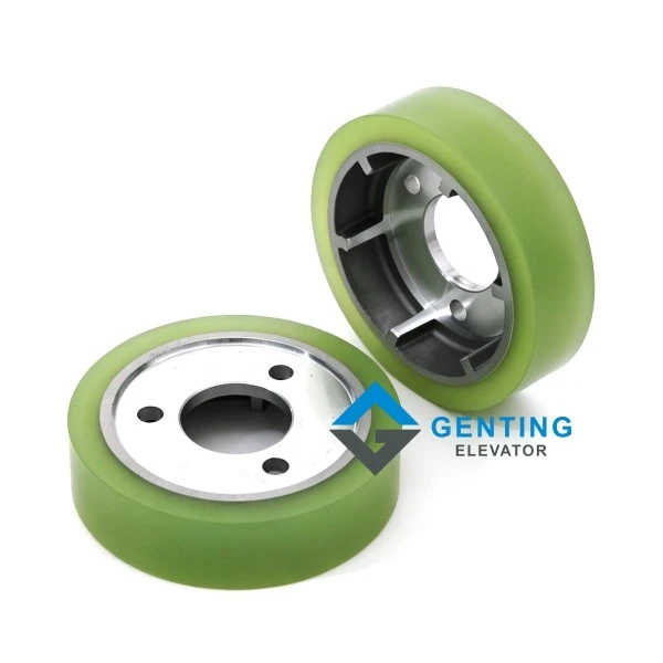 Mitsubishi escalator handrail drive wheel handrail friction roller 132mm Mitsubishi escalator handrail drive wheel handrail friction roller 132mm