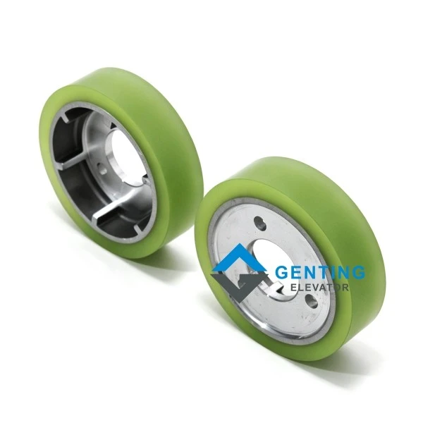 Mitsubishi escalator handrail drive wheel 132mm Mitsubishi escalator handrail drive wheel 132mm