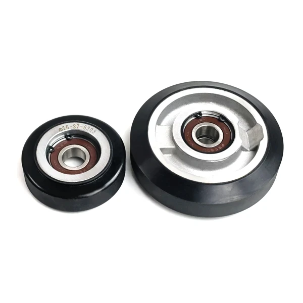 Mitsubishi high-speed elevator guide shoe wheel