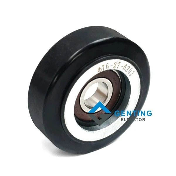 Mitsubishi high-speed lift guide shoe wheel
