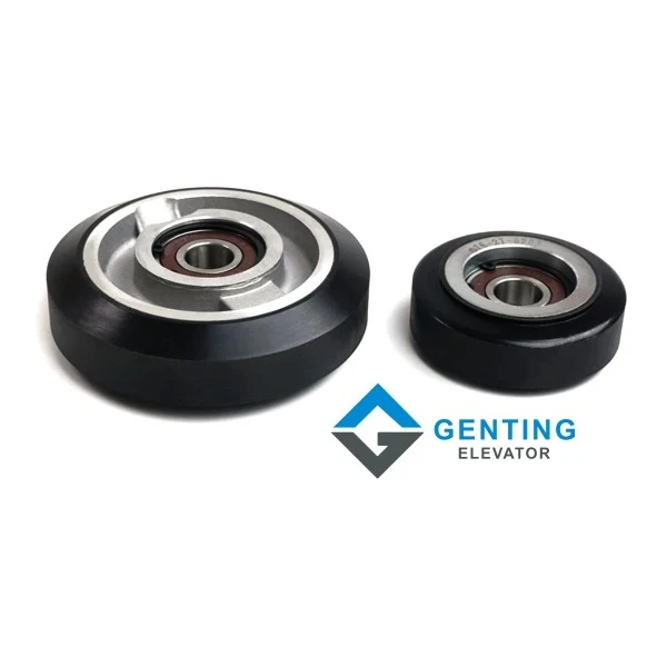 Mitsubishi high-speed elevator guide shoe roller
