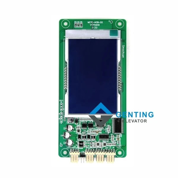 Monarch elevator lcd display MCTC-HCB-D2