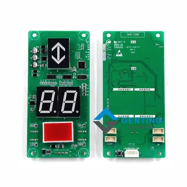 Monarch elevator lop display board MCTC-HCB-P1