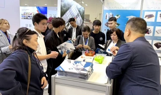 Genting elevator showcases at Lift Expo Kazakhstan Genting elevator showcases at Lift Expo Kazakhstan