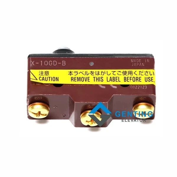 Omron elevator switch X-10GD-B Z-15GD-B Omron elevator switch X-10GD-B Z-15GD-B